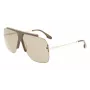 Victoria Beckham VB627S-207 Óculos de sol para mulher formato olho de gato Havana castanho degradê 64 mm
