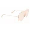 Óculos de sol de borboleta Victoria Beckham VB627S-243 para mulher castanho Havana 64mm