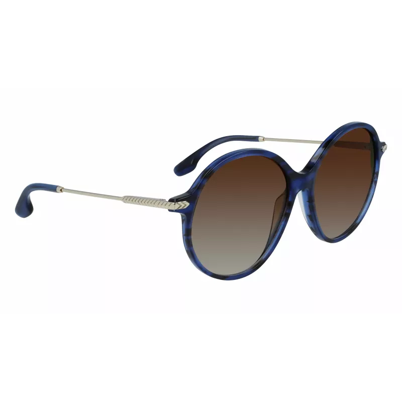 Óculos de sol de mulher Victoria Beckham VB632S-419 Havana azul degradê 58 mm