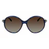 Óculos de sol de mulher Victoria Beckham VB632S-419 Havana azul degradê 58 mm