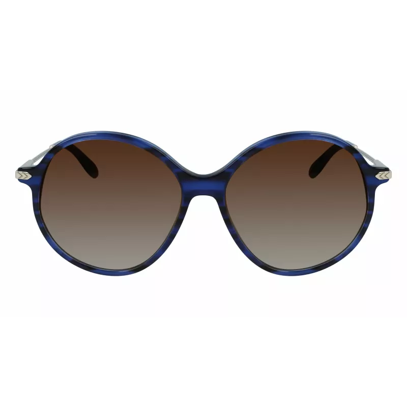 Óculos de sol de mulher Victoria Beckham VB632S-419 Havana azul degradê 58 mm