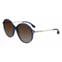 Óculos de sol de mulher Victoria Beckham VB632S-419 Havana azul degradê 58 mm