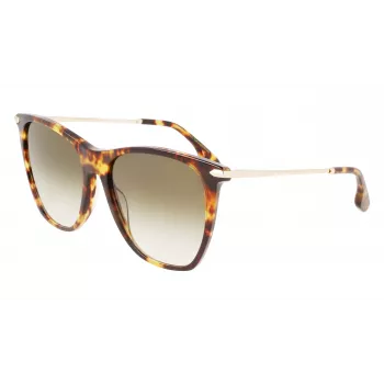 Óculos de sol de mulher Victoria Beckham VB636S-221 Havana castanho 58mm