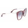 Victoria Beckham VB636S-619 Óculos de sol de mulher Havana acetato lentes castanhas 58mm