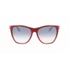 Victoria Beckham VB636S-619 Óculos de sol de mulher Havana acetato lentes castanhas 58mm