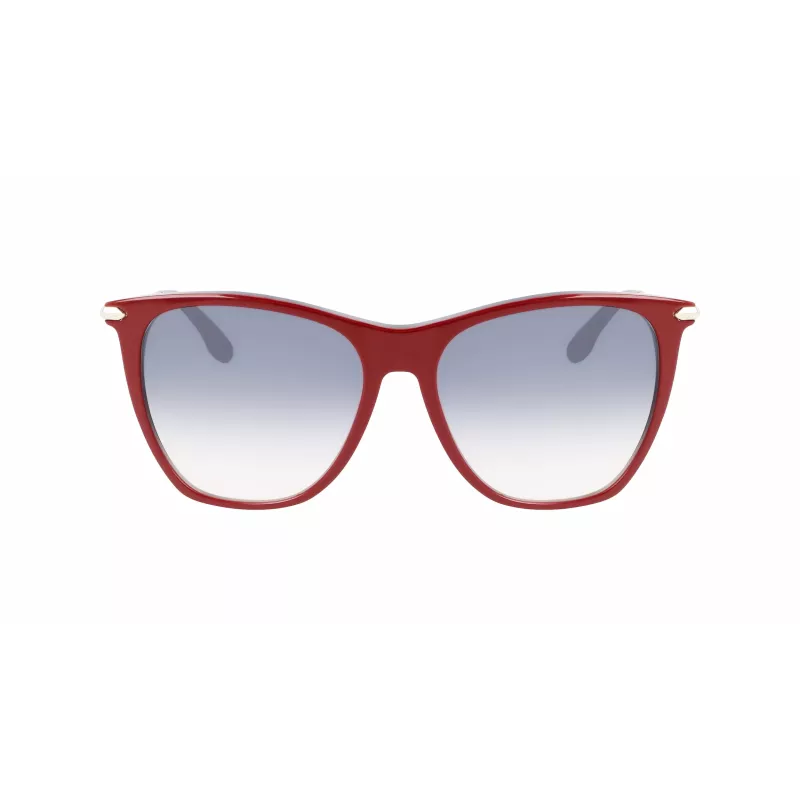 Victoria Beckham VB636S-619 Óculos de sol de mulher Havana acetato lentes castanhas 58mm