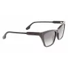 Óculos de sol retangulares de mulher Victoria Beckham VB638S-001 preto/cinzento 55/17/140 mm