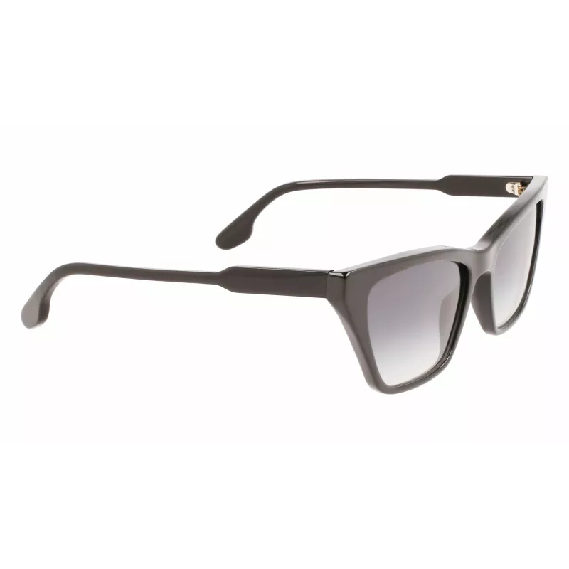 Óculos de sol retangulares de mulher Victoria Beckham VB638S-001 preto/cinzento 55/17/140 mm