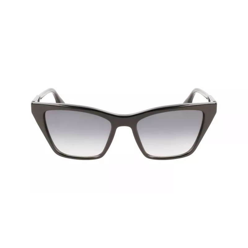 Óculos de sol retangulares de mulher Victoria Beckham VB638S-001 preto/cinzento 55/17/140 mm