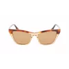 Óculos de sol Victoria Beckham VB638S-218 para mulher Havana castanho degradê 55mm