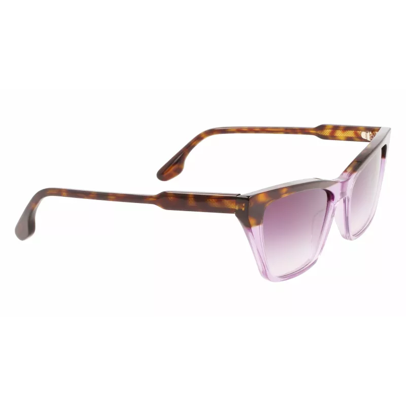Óculos de sol Victoria Beckham VB638S-223 mulher Havana castanho degradê