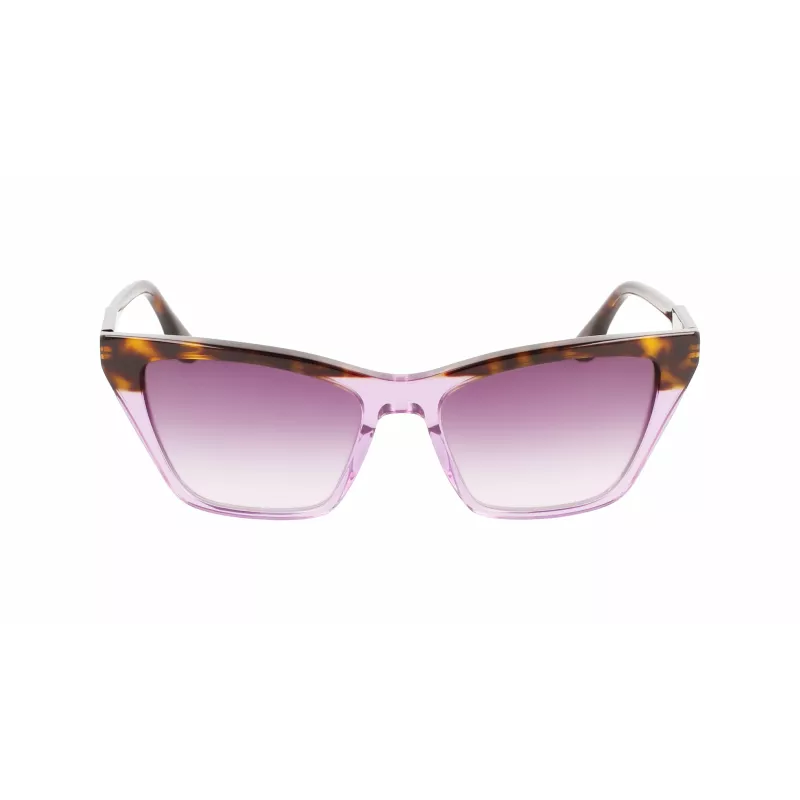 Óculos de sol Victoria Beckham VB638S-223 mulher Havana castanho degradê
