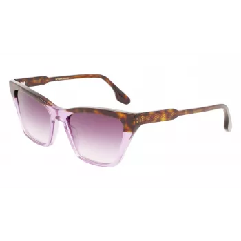 Óculos de sol Victoria Beckham VB638S-223 mulher Havana castanho degradê