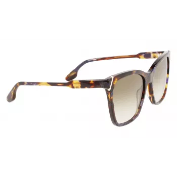 Óculos de sol Victoria Beckham VB640S-418 Butterfly azul degradê