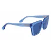 Victoria Beckham VB644S-320 Óculos de sol de mulher, armação em acetato Dark Havana, lente castanha degradê, 53 mm