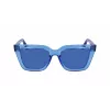 Victoria Beckham VB644S-320 Óculos de sol de mulher, armação em acetato Dark Havana, lente castanha degradê, 53 mm
