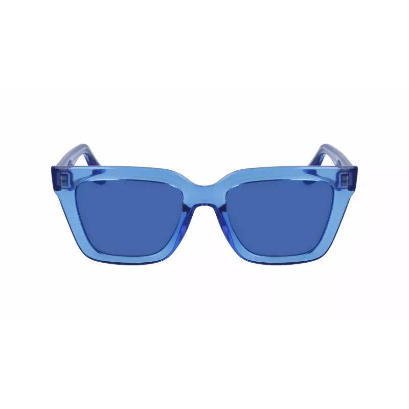 Victoria Beckham VB644S-320 Óculos de sol de mulher, armação em acetato Dark Havana, lente castanha degradê, 53 mm