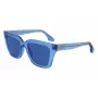Victoria Beckham VB644S-320 Óculos de sol de mulher, armação em acetato Dark Havana, lente castanha degradê, 53 mm