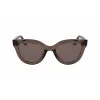 Óculos de sol de mulher Victoria Beckham VB649S-303 gatinho Havana castanho degradê 52mm