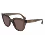 Óculos de sol de mulher Victoria Beckham VB649S-303 gatinho Havana castanho degradê 52mm