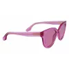 Óculos de sol Victoria Beckham VB649S-601 para mulher Havana castanho degradê 52 mm
