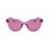 Óculos de sol Victoria Beckham VB649S-601 para mulher Havana castanho degradê 52 mm