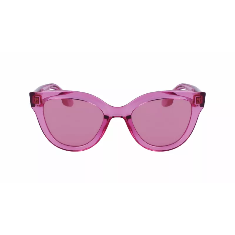 Óculos de sol Victoria Beckham VB649S-601 para mulher Havana castanho degradê 52 mm