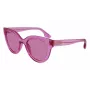 Óculos de sol Victoria Beckham VB649S-601 para mulher Havana castanho degradê 52 mm