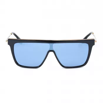 Victoria Beckham VB650S5319003 Óculos de sol quadrados em acetato para mulher, Preto/Cinzento, 53/19/140 mm