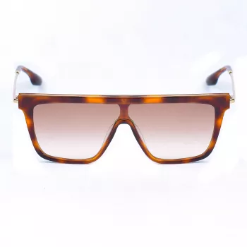 Óculos de sol para mulher Victoria Beckham VB650S5319216 Havana acetato castanho degradê 53mm