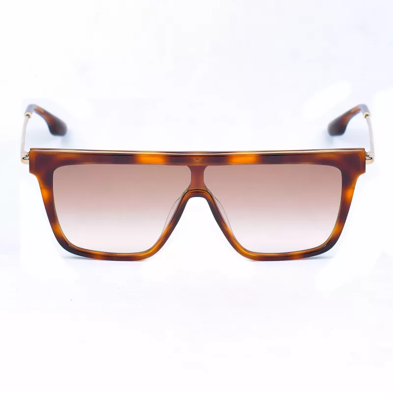 Óculos de sol para mulher Victoria Beckham VB650S5319216 Havana acetato castanho degradê 53mm