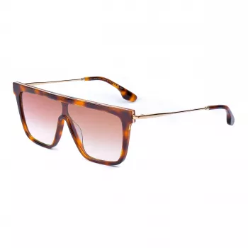 Óculos de sol para mulher Victoria Beckham VB650S5319216 Havana acetato castanho degradê 53mm