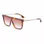 Óculos de sol para mulher Victoria Beckham VB650S5319216 Havana acetato castanho degradê 53mm