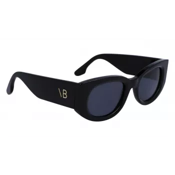Óculos de sol Victoria Beckham VB654S5022001 senhora - armação preta, lentes cinzentas, 50 mm
