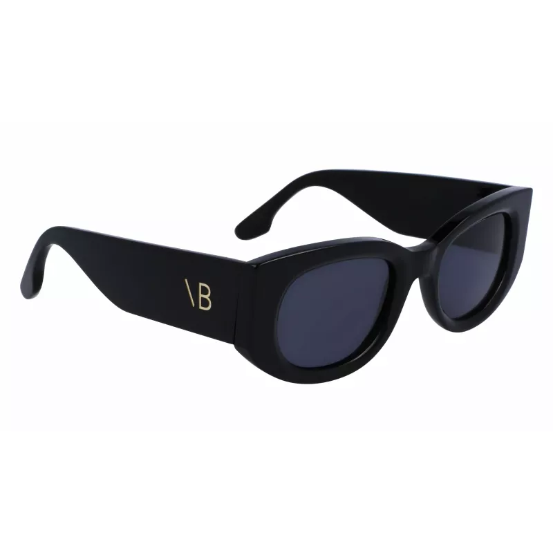 Óculos de sol Victoria Beckham VB654S5022001 senhora - armação preta, lentes cinzentas, 50 mm