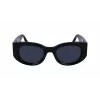 Óculos de sol Victoria Beckham VB654S5022001 senhora - armação preta, lentes cinzentas, 50 mm