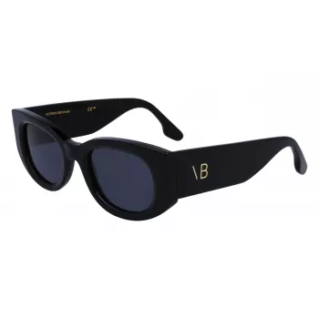 Óculos de sol Victoria Beckham VB654S5022001 senhora - armação preta, lentes cinzentas, 50 mm