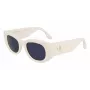 Óculos de sol de mulher Victoria Beckham VB654S5022103 - Armação de acetato preto, lentes de policarbonato cinzentas, 50 mm
