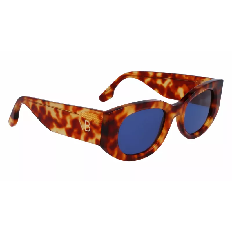 Victoria Beckham VB654S5022222 Óculos de sol quadrados para mulher Preto/Cinzento 50mm