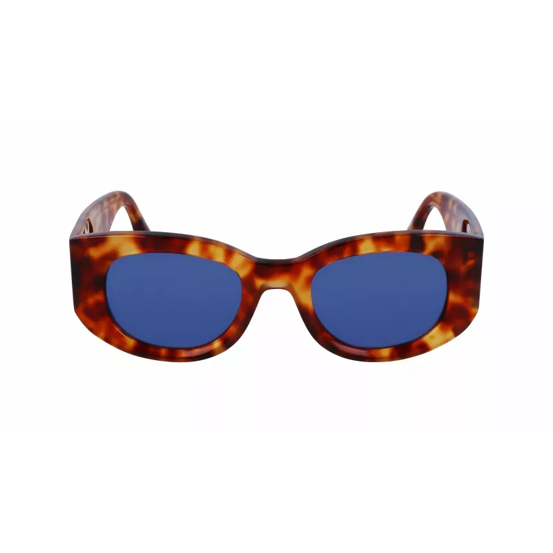 Victoria Beckham VB654S5022222 Óculos de sol quadrados para mulher Preto/Cinzento 50mm