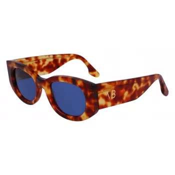 Victoria Beckham VB654S5022222 Óculos de sol quadrados para mulher Preto/Cinzento 50mm