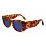Victoria Beckham VB654S5022222 Óculos de sol quadrados para mulher Preto/Cinzento 50mm