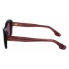 Óculos de sol de mulher Victoria Beckham VB657S-513 Havana castanho degradê 50/22/140 mm