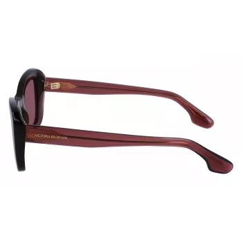 Óculos de sol de mulher Victoria Beckham VB657S-513 Havana castanho degradê 50/22/140 mm