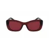 Óculos de sol de mulher Victoria Beckham VB657S-513 Havana castanho degradê 50/22/140 mm