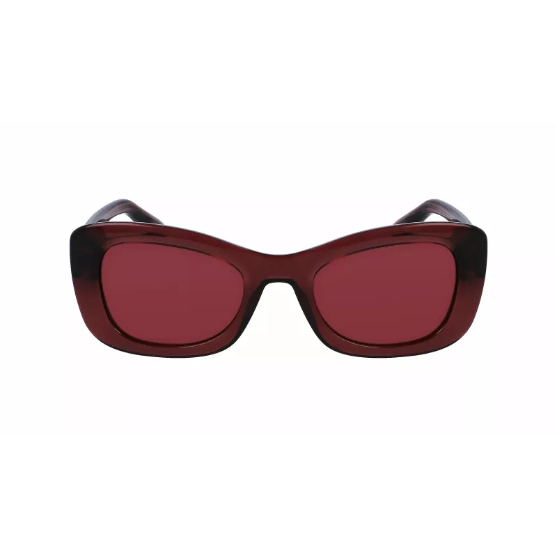 Óculos de sol de mulher Victoria Beckham VB657S-513 Havana castanho degradê 50/22/140 mm
