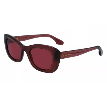 Óculos de sol de mulher Victoria Beckham VB657S-513 Havana castanho degradê 50/22/140 mm