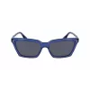 Óculos de sol de mulher Victoria Beckham VB661S5716414 - armação de acetato Havana, lentes castanhas degradê, 57 mm