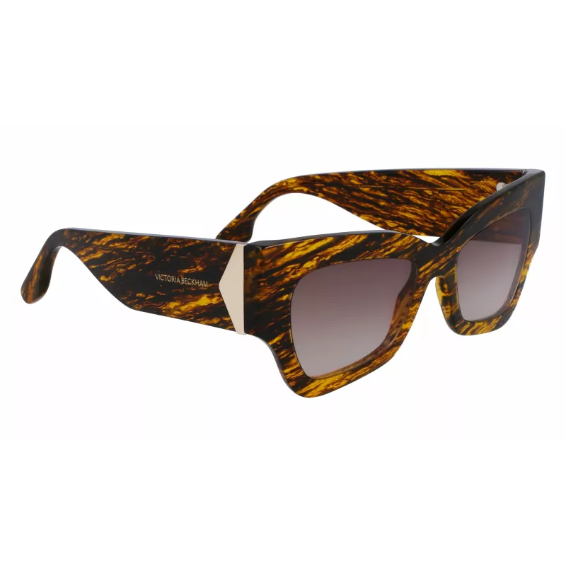 Óculos de sol de mulher Victoria Beckham VB662S5218736 castanho Havana 52mm