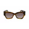 Óculos de sol de mulher Victoria Beckham VB662S5218736 castanho Havana 52mm